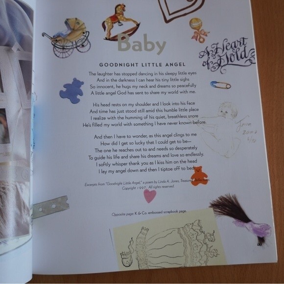 The Idea Book for Scrapbooking by Jill Haglund - Picture 6 of 8